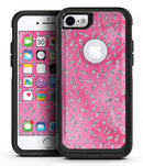 The Abstract Watercolor Under a Microscope - iPhone 7 or 8 OtterBox Case & Skin Kits