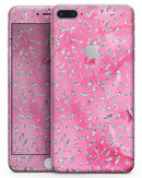 The Abstract Watercolor Under a Microscope - Skin-kit for the iPhone 8 or 8 Plus