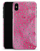 The Abstract Watercolor Under a Microscope - iPhone X Clipit Case