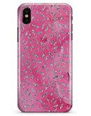 The Abstract Watercolor Under a Microscope - iPhone X Clipit Case