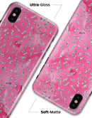 The Abstract Watercolor Under a Microscope - iPhone X Clipit Case