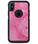The Abstract Watercolor Under a Microscope - iPhone X OtterBox Case & Skin Kits