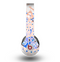 The Abstract White and Blue Fish Fossil Skin for the Beats by Dre Original Solo-Solo HD Headphones