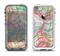 The Abstract Woven Color Pattern Apple iPhone 5-5s LifeProof Fre Case Skin Set