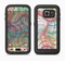 The Abstract Woven Color Pattern Full Body Samsung Galaxy S6 LifeProof Fre Case Skin Kit