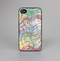 The Abstract Woven Color Pattern Skin-Sert Case for the Apple iPhone 4-4s