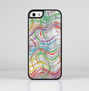 The Abstract Woven Color Pattern Skin-Sert Case for the Apple iPhone 5/5s