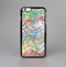 The Abstract Woven Color Pattern Skin-Sert Case for the Apple iPhone 6