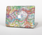 The Abstract Woven Color Pattern Skin Set for the Apple MacBook Pro 15" with Retina Display
