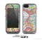 The Abstract Woven Color Pattern Skin for the Apple iPhone 5c LifeProof Case