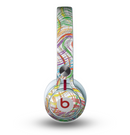 The Abstract Woven Color Pattern Skin for the Beats by Dre Mixr Headphones