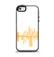 The Abstract Yellow Skyline View Apple iPhone 5-5s Otterbox Symmetry Case Skin Set