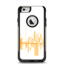 The Abstract Yellow Skyline View Apple iPhone 6 Otterbox Commuter Case Skin Set