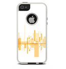 The Abstract Yellow Skyline View Skin For The iPhone 5-5s Otterbox Commuter Case