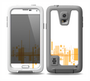 The Abstract Yellow Skyline View Skin Samsung Galaxy S5 frē LifeProof Case