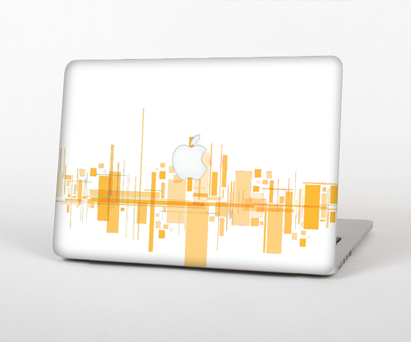 The Abstract Yellow Skyline View Skin for the Apple MacBook Pro 13"  (A1278)