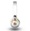 The Abstract Yellow Skyline View Skin for the Beats by Dre Mixr Headphones