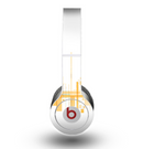 The Abstract Yellow Skyline View Skin for the Beats by Dre Original Solo-Solo HD Headphones