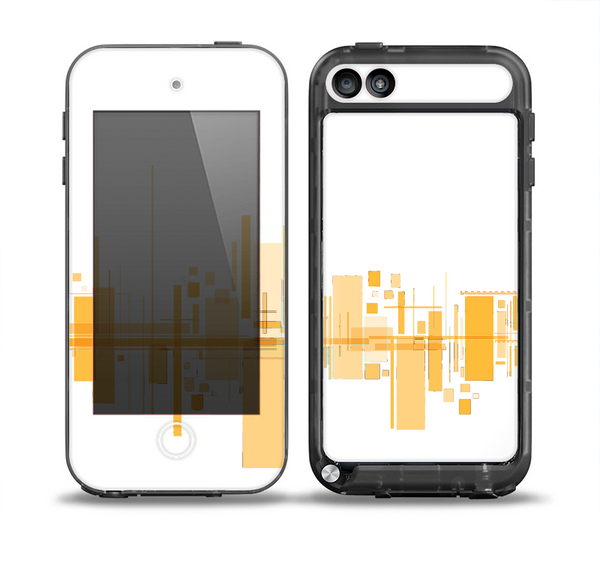 The Abstract Yellow Skyline View Skin for the iPod Touch 5th Generation frē LifeProof Case