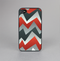 The Abstract ZigZag Pattern v4 Skin-Sert for the Apple iPhone 4-4s Skin-Sert Case