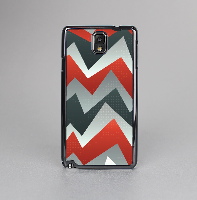 The Abstract ZigZag Pattern v4 Skin-Sert Case for the Samsung Galaxy Note 3