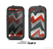 The Abstract ZigZag Pattern v4 Skin For The Samsung Galaxy S3 LifeProof Case