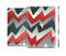 The Abstract ZigZag Pattern v4 Skin Set for the Apple iPad Pro