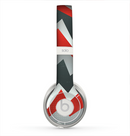The Abstract ZigZag Pattern v4 Skin for the Beats by Dre Solo 2 Headphones