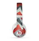 The Abstract ZigZag Pattern v4 Skin for the Beats by Dre Studio (2013+ Version) Headphones-Recovered