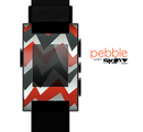 The Abstract ZigZag Pattern v4 Skin for the Pebble SmartWatch