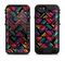 the abstract zig zag color pattern  iPhone 6/6s Plus LifeProof Fre POWER Case Skin Kit