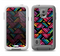 The Abstract Zig Zag Color Pattern Samsung Galaxy S5 LifeProof Fre Case Skin Set