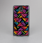The Abstract Zig Zag Color Pattern Skin-Sert Case for the Samsung Galaxy Note 3
