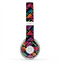 The Abstract Zig Zag Color Pattern Skin for the Beats by Dre Solo 2 Headphones