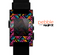 The Abstract Zig Zag Color Pattern Skin for the Pebble SmartWatch