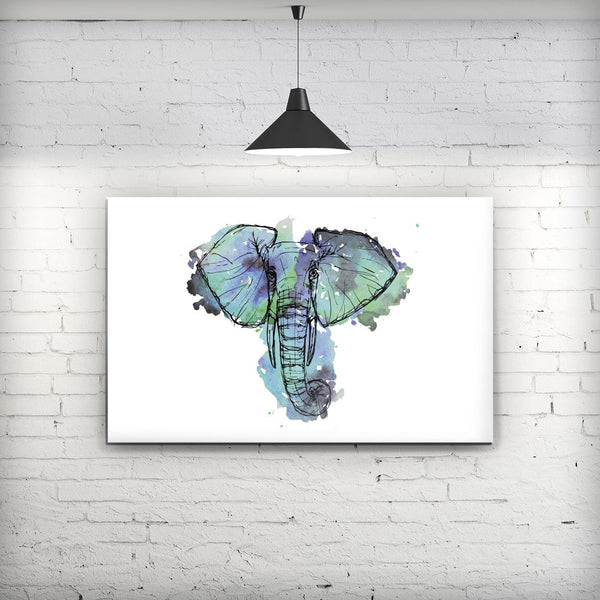 African_Sketch_Elephant_Stretched_Wall_Canvas_Print_V2.jpg