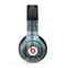 The Aged Blue Victorian Striped Wall Skin for the Beats by Dre Pro Headphones