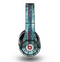 The Aged Blue Victorian Striped Wall Skin for the Original Beats by Dre Studio Headphones