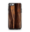 The Aged RedWood Texture Apple iPhone 6 Otterbox Symmetry Case Skin Set