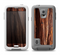 The Aged RedWood Texture Samsung Galaxy S5 LifeProof Fre Case Skin Set
