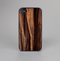 The Aged RedWood Texture Skin-Sert Case for the Apple iPhone 4-4s