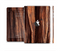 The Aged RedWood Texture Full Body Skin Set for the Apple iPad Mini 2