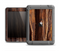 The Aged RedWood Texture Apple iPad Air LifeProof Fre Case Skin Set