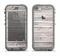 The Aged White Wood Planks Apple iPhone 5c LifeProof Nuud Case Skin Set