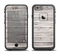 The Aged White Wood Planks Apple iPhone 6 LifeProof Fre Case Skin Set