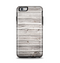 The Aged White Wood Planks Apple iPhone 6 Plus Otterbox Symmetry Case Skin Set