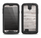The Aged White Wood Planks Samsung Galaxy S4 LifeProof Nuud Case Skin Set
