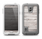 The Aged White Wood Planks Samsung Galaxy S5 LifeProof Fre Case Skin Set