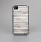 The Aged White Wood Planks Skin-Sert Case for the Apple iPhone 4-4s