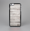 The Aged White Wood Planks Skin-Sert Case for the Apple iPhone 6 Plus